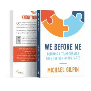 We Before Me Book Cover - Building a Team Greater than the Sum of Its Parts