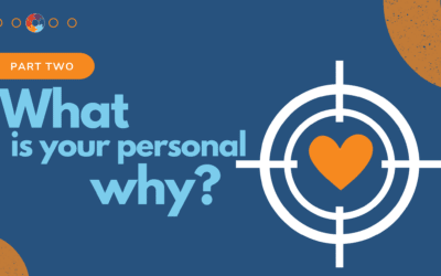 PART TWO – What is your personal why?