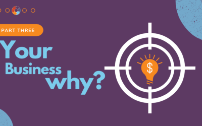 PART THREE – Your Business Why?