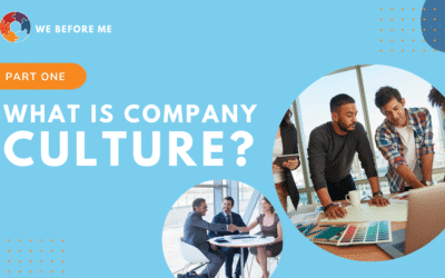 PART ONE – What is company culture?